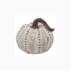 Tan Dot Resin Pumpkin