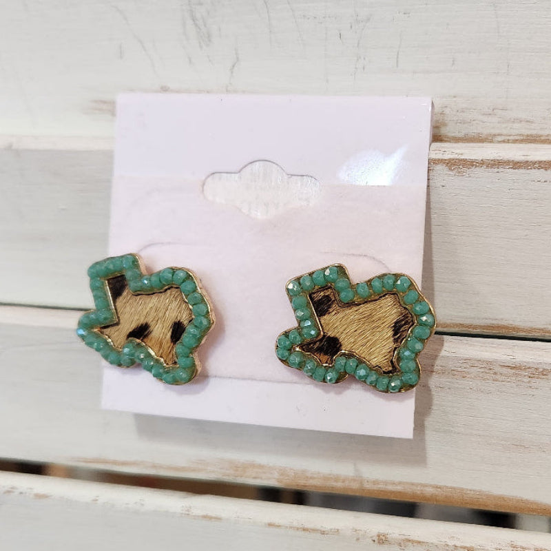 Texas Stud Earring