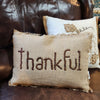 Burlap Pillow