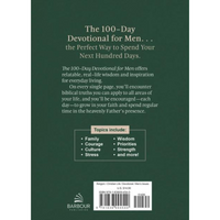 The 100-Day Devotional for Men