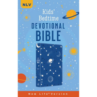 The Kids' Bedtime Devotional Bible NLV