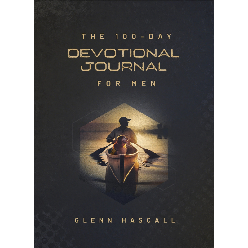 The 100-Day Devotional Journal for Men