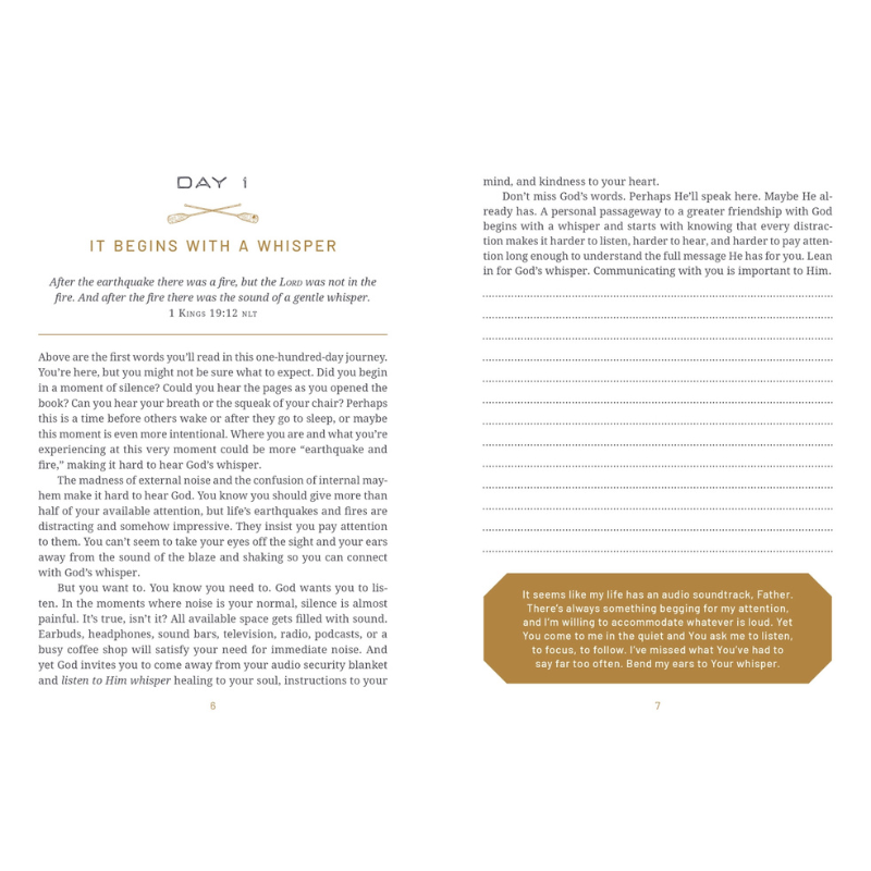 The 100-Day Devotional Journal for Men