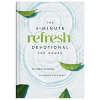 The 3-Minute Refresh Devotional for Women