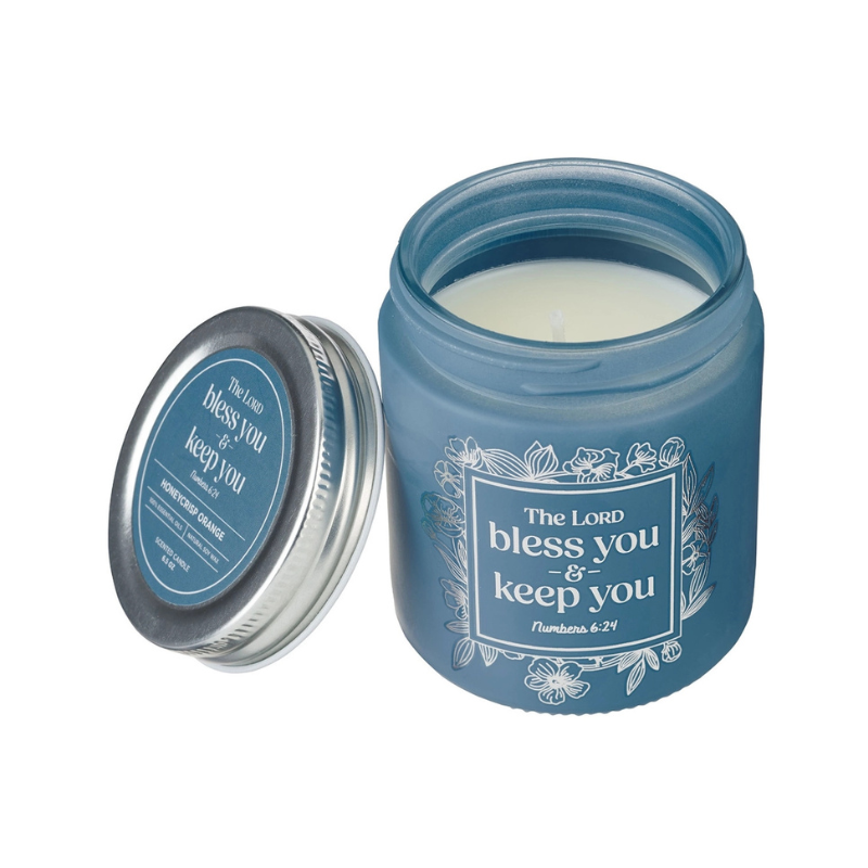 The Lord Bless You Candle