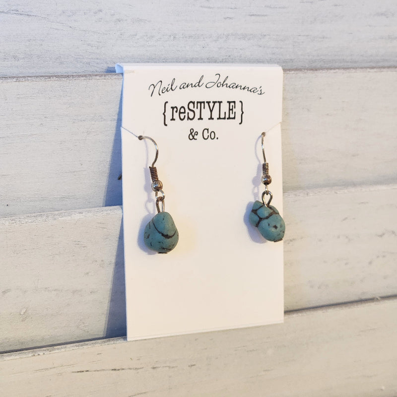 Turquoise Dangle Earrings