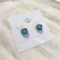 Turquoise Stud Earrings