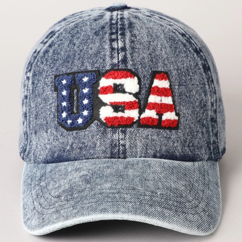 USA Patch Baseball Hat