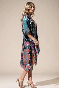 Valerie Multicolor Kimono