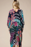 Valerie Multicolor Kimono