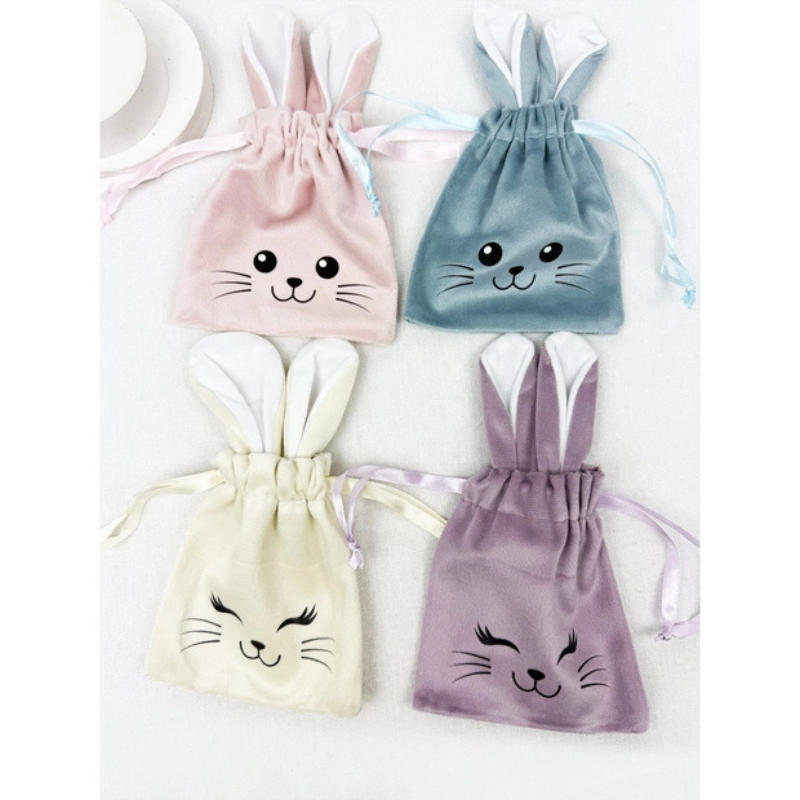 Velvet Bunny Gift Bag