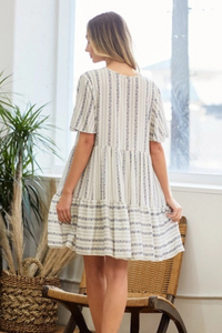 Vicky Boho Tiered Dress