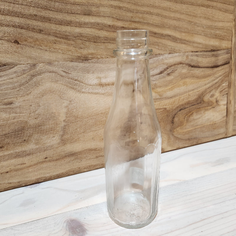Vintage 1943 Heinz Duraglass Condiment Bottle