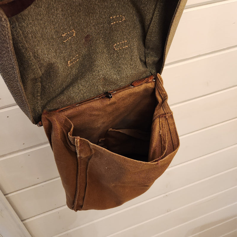 Vintage 1961 Swiss Army Bread Bag