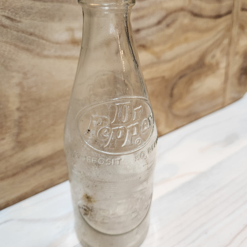 Vintage 1977 Dr Pepper Bottle