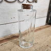 Vintage Art Deco Glass Jar