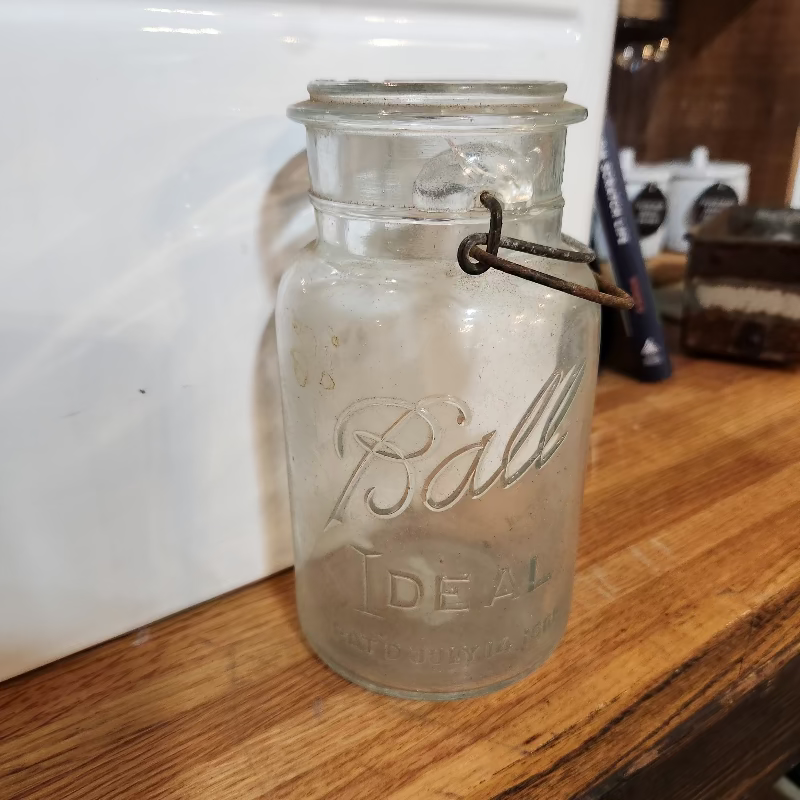Vintage Ball Ideal Mason Jar