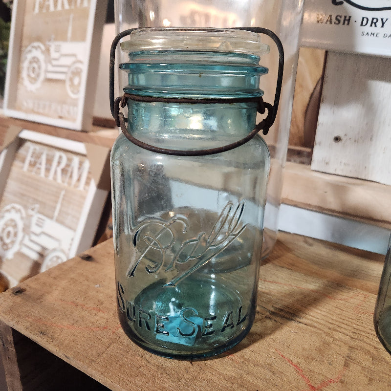 Vintage Ball Sure Seal Mason Jar