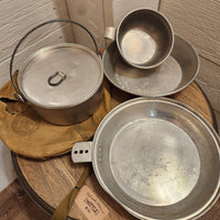 Vintage Boy Scout Trail Mess Kit