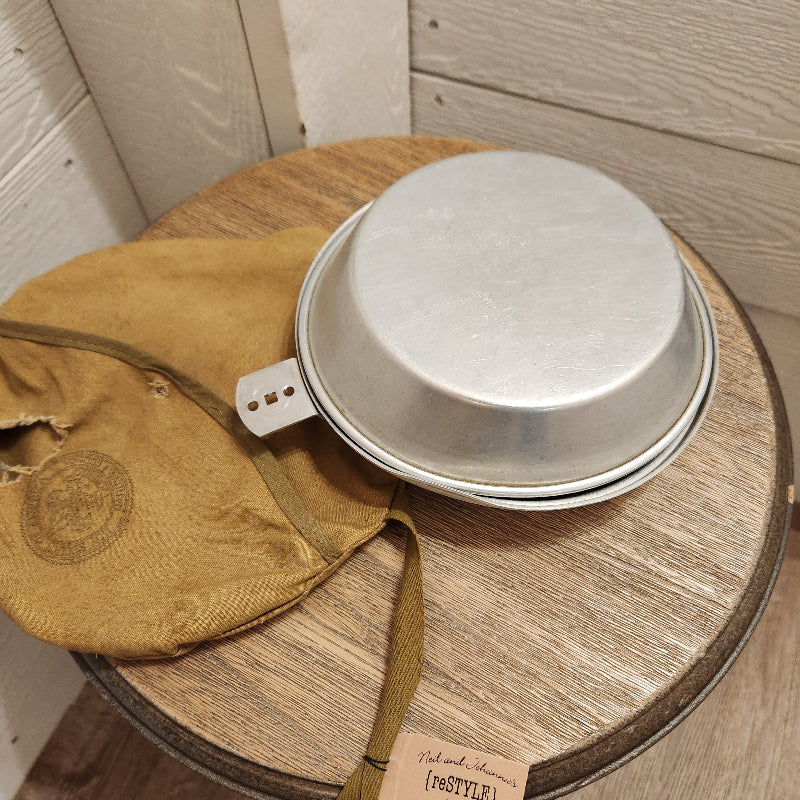 Vintage Boy Scout Trail Mess Kit