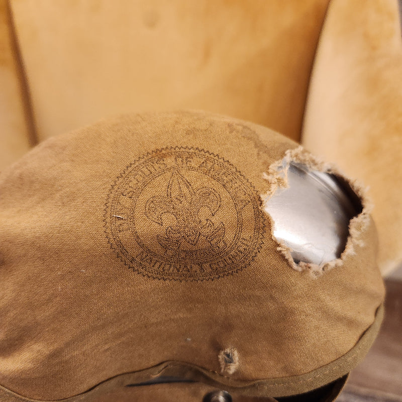 Vintage Boy Scout Trail Mess Kit