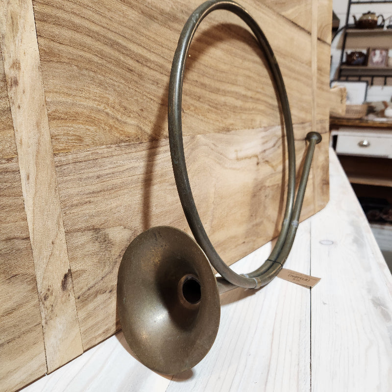 Vintage Brass Bugle