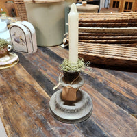 Vintage Brass Candlestick