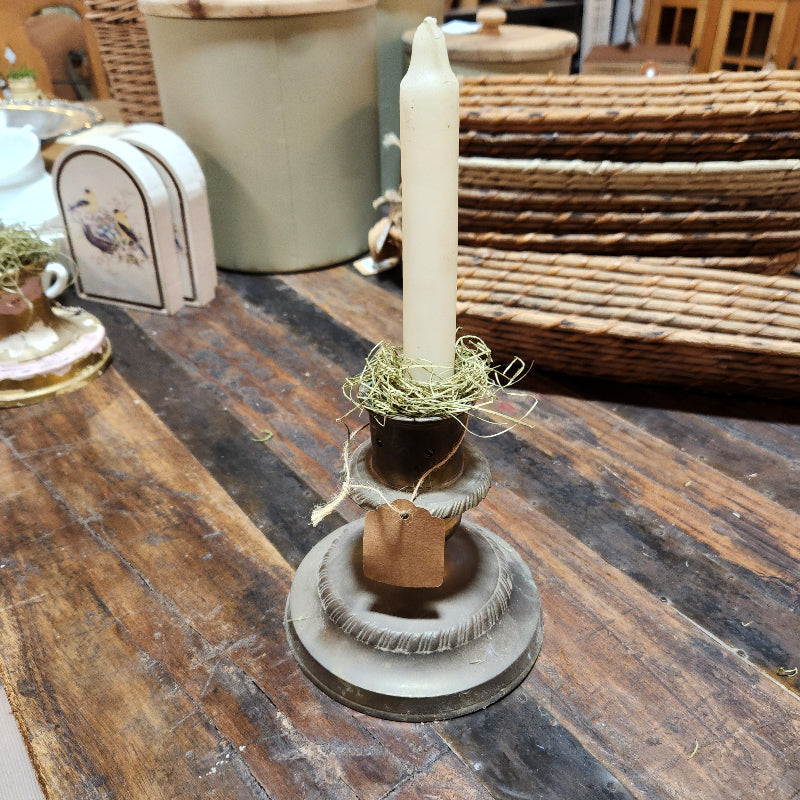 Vintage Brass Candlestick