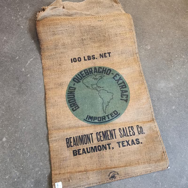 Vintage Burlap Sack