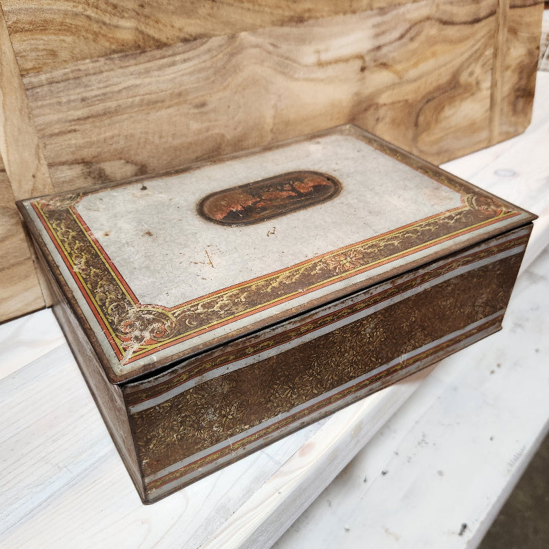 Vintage CANCO Candy Tin