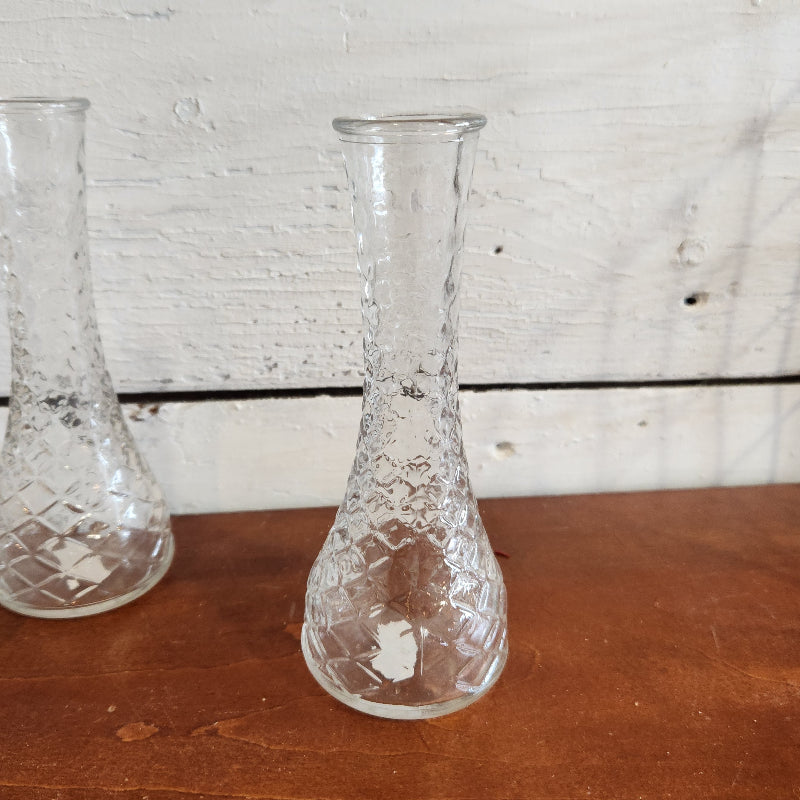 Hoosier Glass Bud Vase