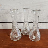 Hoosier Glass Bud Vase