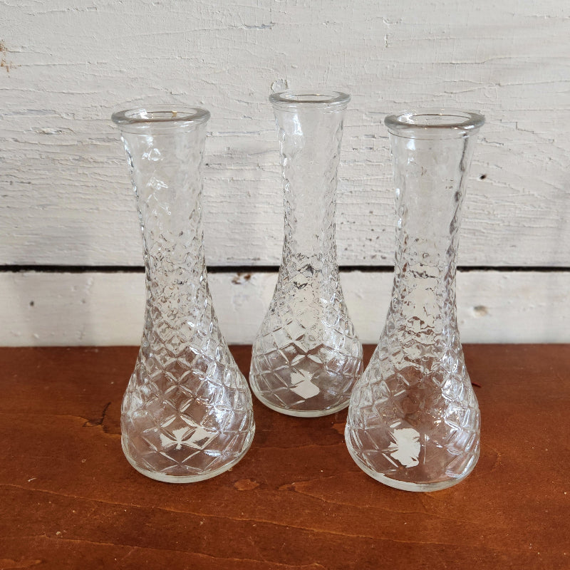 Hoosier Glass Bud Vase