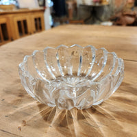 Vintage Glass Candy Dish