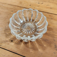 Vintage Glass Candy Dish