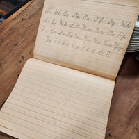 Vintage Cursive Writing Tablet