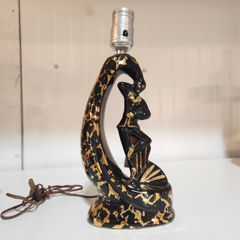 Vintage Dancer Table Lamp