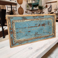 Distressed Wooden Panel