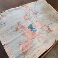 Vintage Europe Map