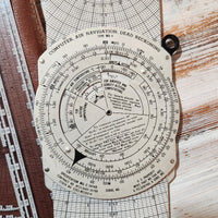 Vintage Pilot Air Navigation Tools