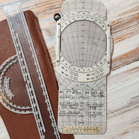 Vintage Pilot Air Navigation Tools