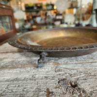 Vintage Footed Serving Bowl