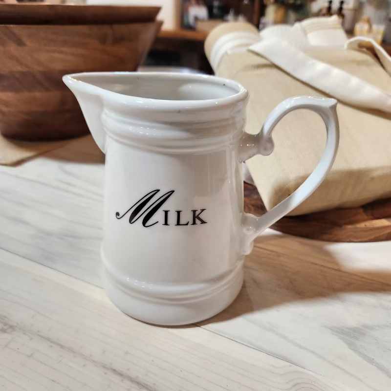 Vintage Gilitzer Porcelain Milk Pitcher