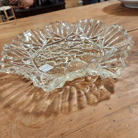 Vintage Glass Fruit Bowl