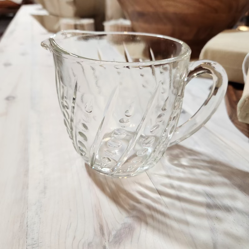 Vintage Glass Pitcher