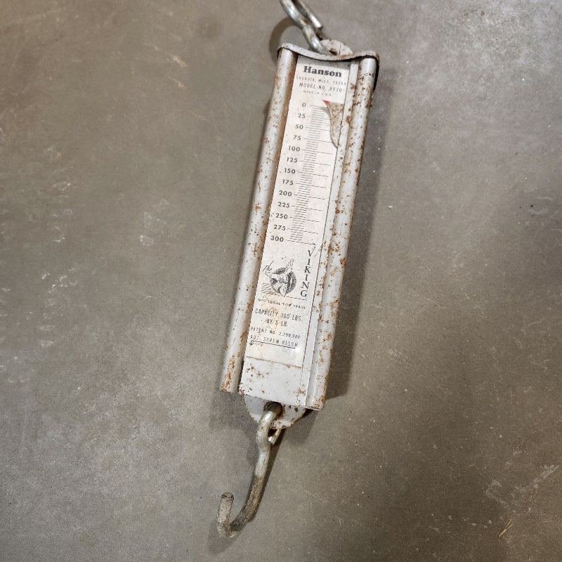 Vintage Hanging Scale