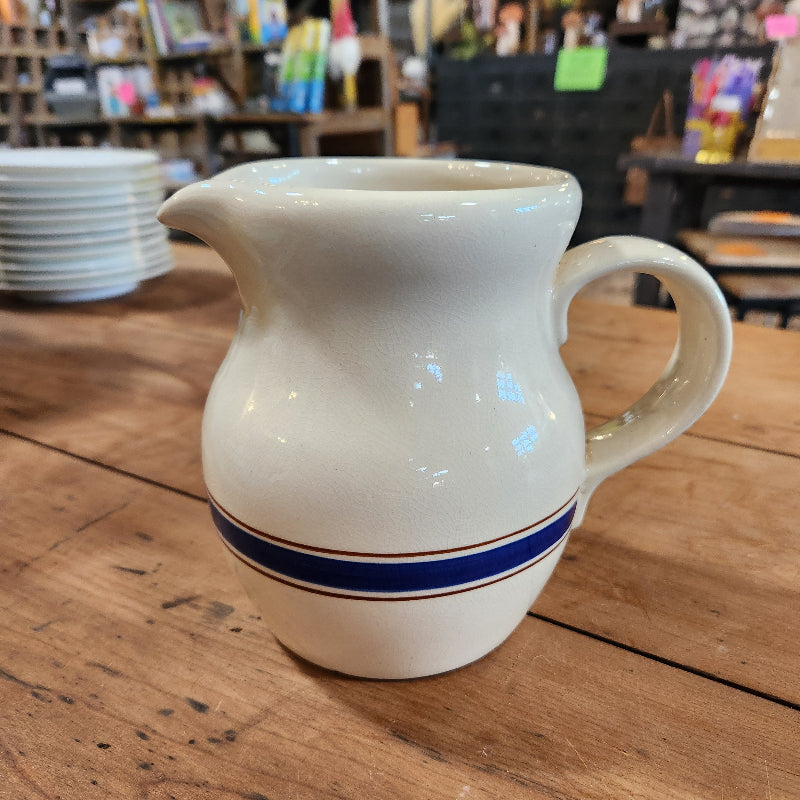 Vintage Ceramic Pottery Pitcher