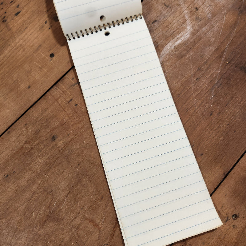 Vintage Memo Pad