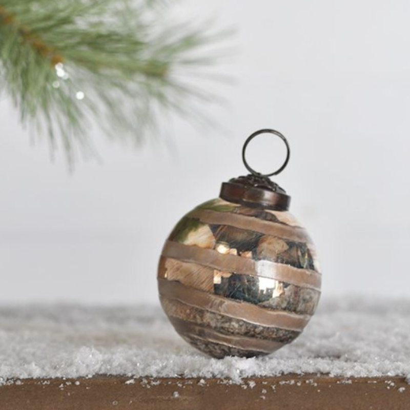 Vintage Modern Ornament