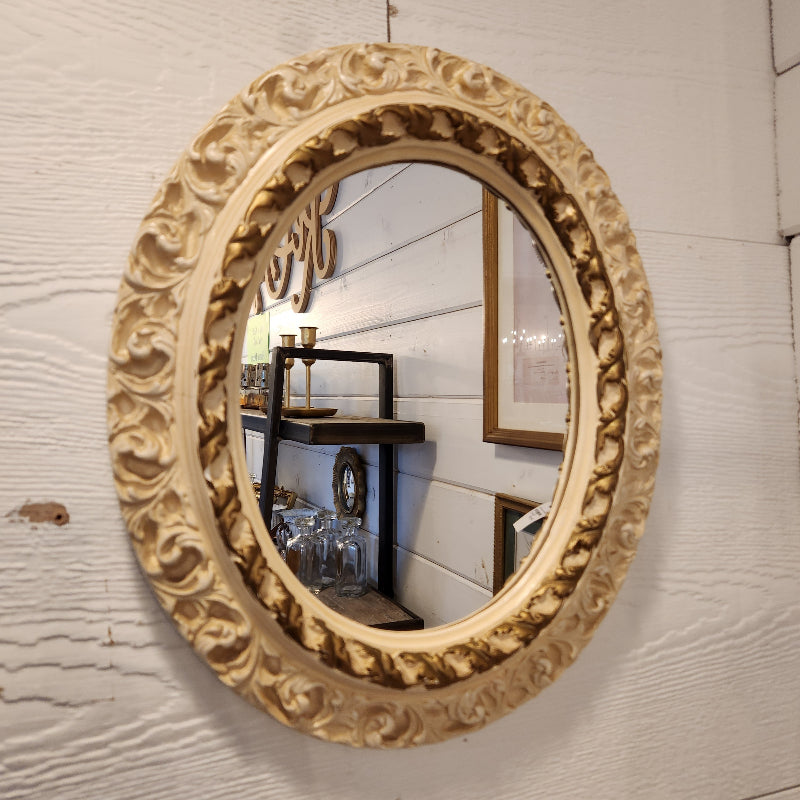 Vintage Oval Mirror